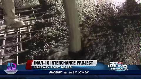 Ina project hits milestone