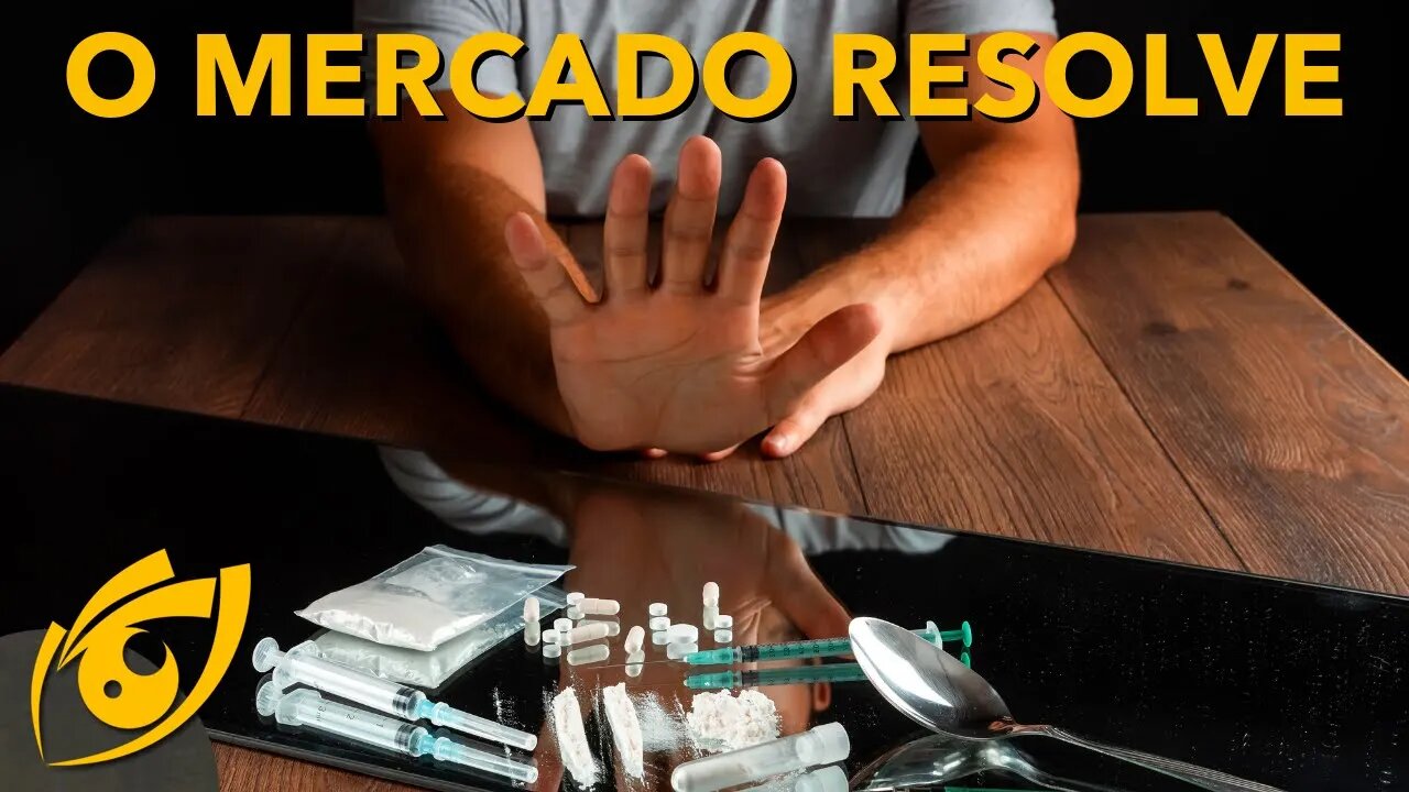 O verdadeiro MOTIVO da PROIBIÇÃO das DROGAS é também o MELHOR ARGUMENTO para LIBERÁ-LAS