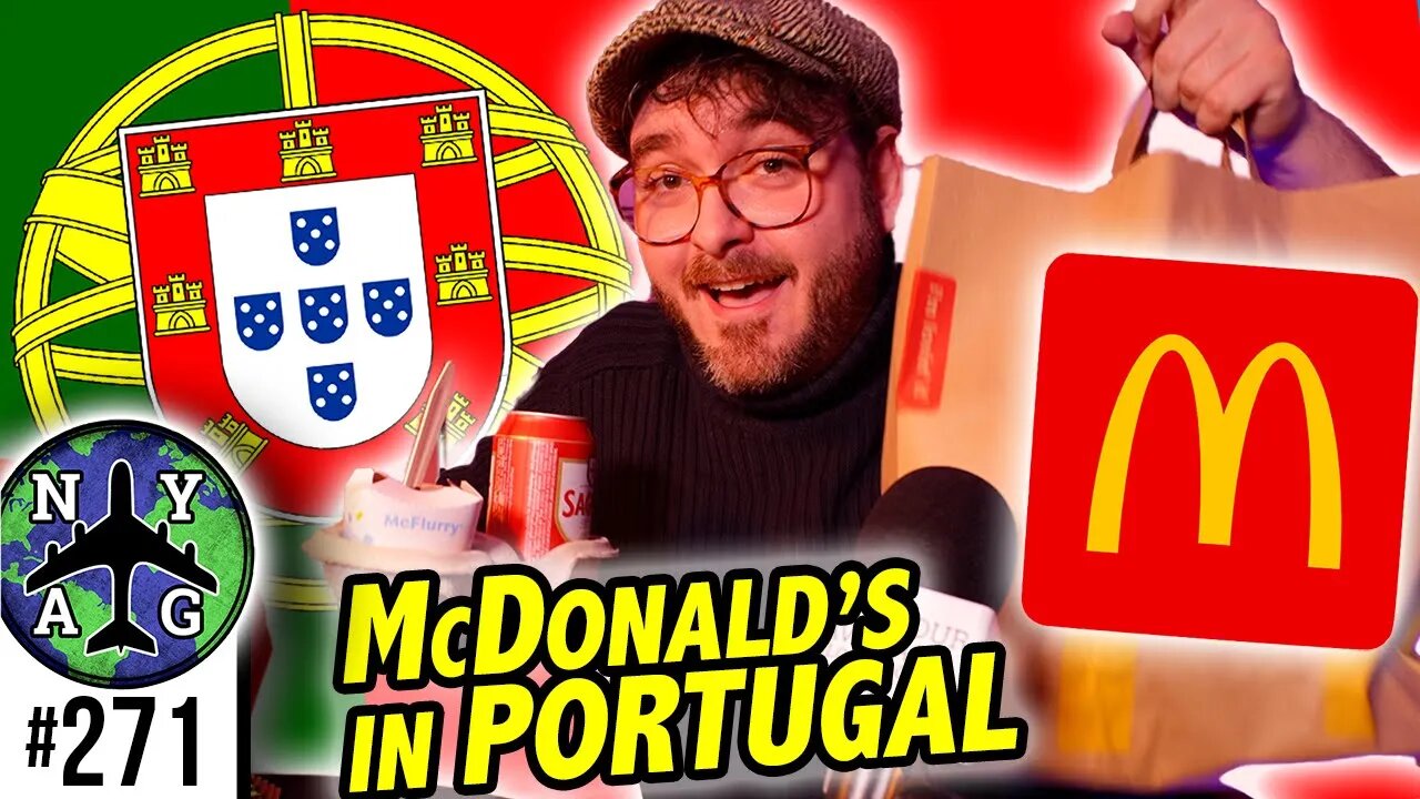 Mcdonald's in Portugal - The Same But Different