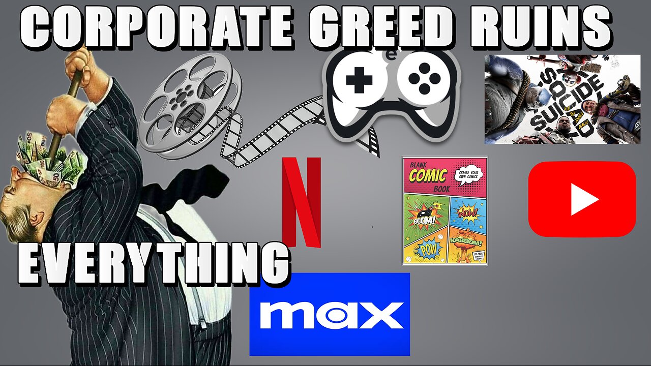 Corporate Greed Ruins Escapism