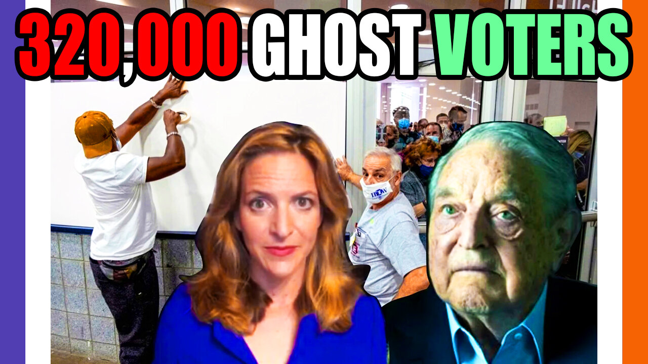 320,000 Ghost Voters Found In Michigan