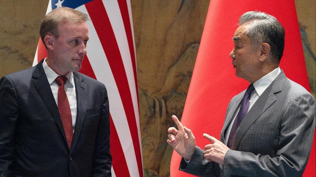 National security adviser Jake Sullivan in Beijing for talks with top Chinese officials