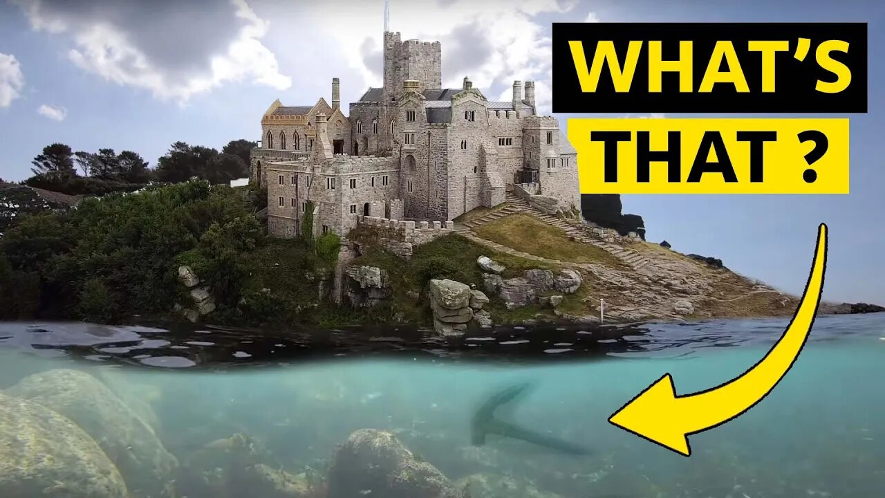 WHAT LIES BENEATH THIS 900 YEAR OLD CASTLE