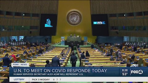 U.N. to talk about global response to Covid