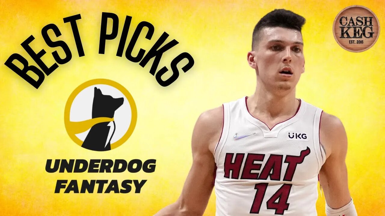 UNDERDOG FANTASY (7-1 RUN) | PROP PICKS | WEDNESDAY | 10/26/2022 | NBA BETTING | PICK'EM | BEST BETS