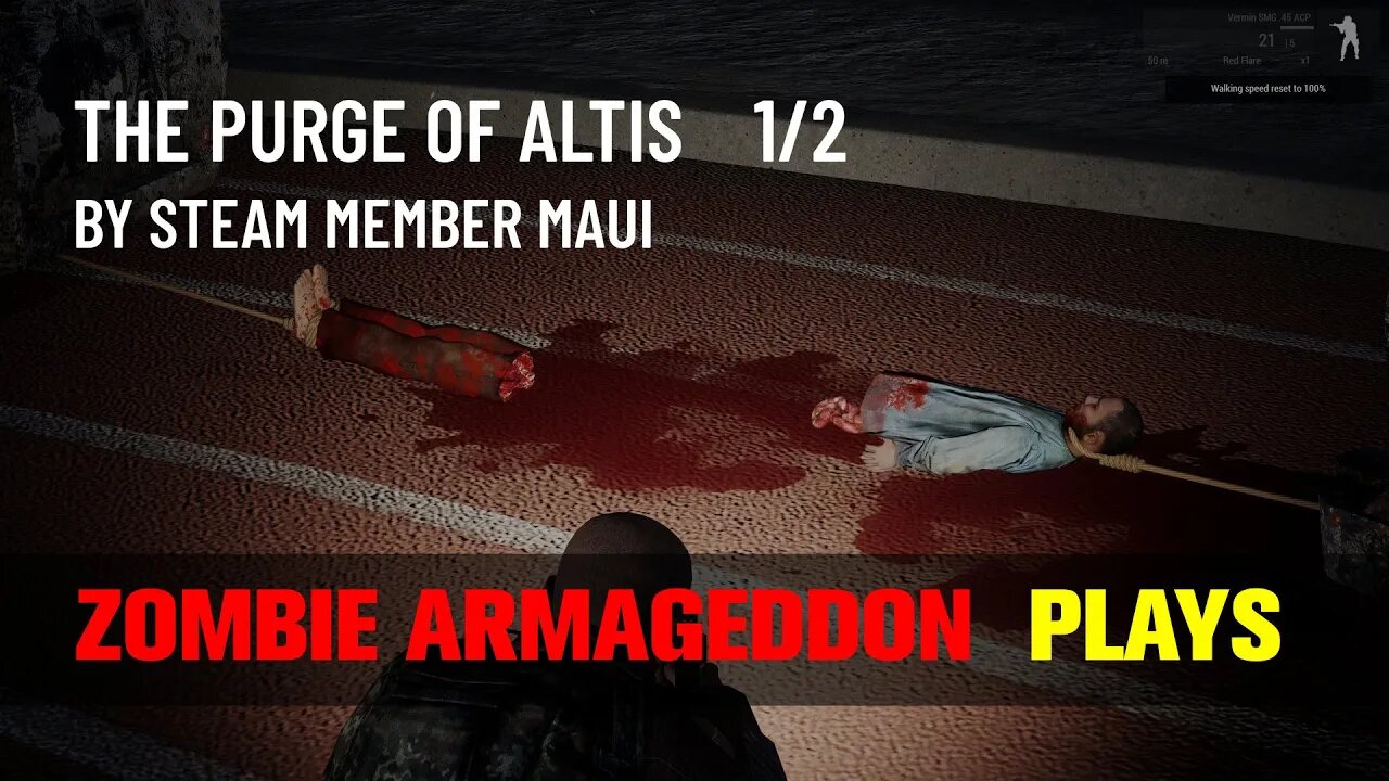 1 - The Purge of Altis - Arma 3 Ravage Adventure