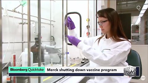 Merck Suspending Vaccine Research as c o v id Hoax Collapses