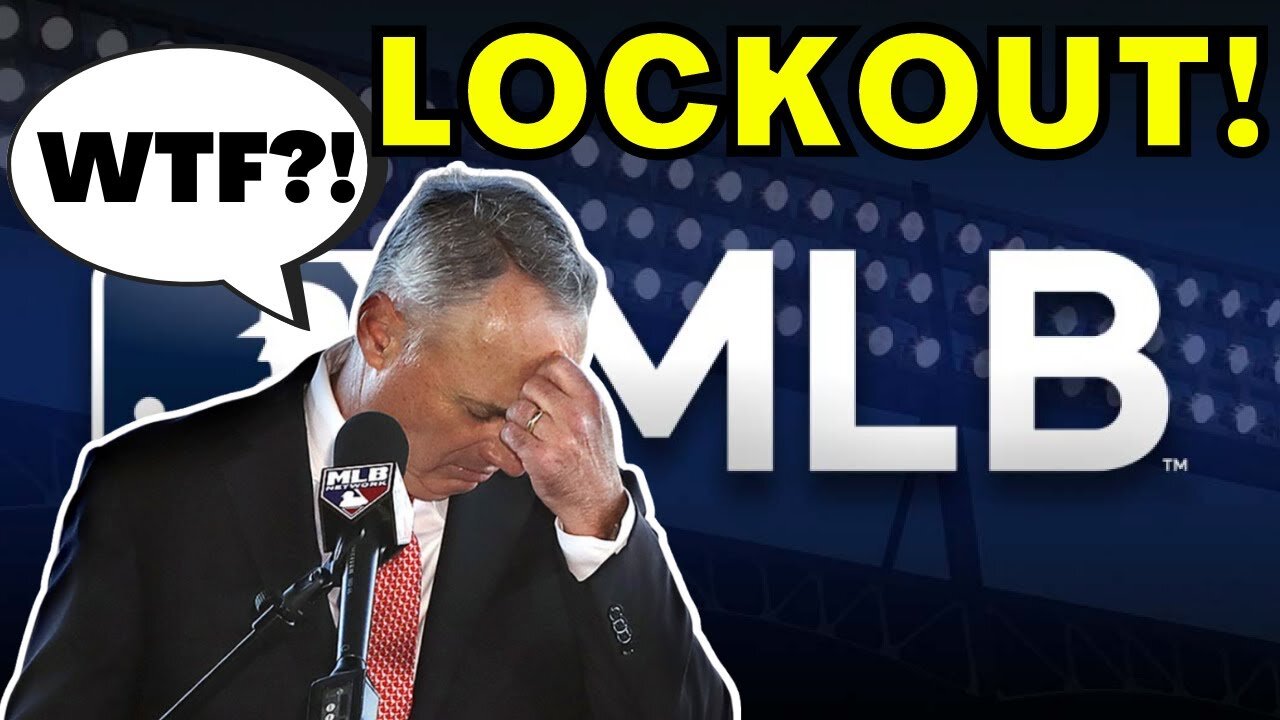 MLB BRACES for another LOCKOUT on December 2! Another Major League BLACK EYE for Rob Manfred!