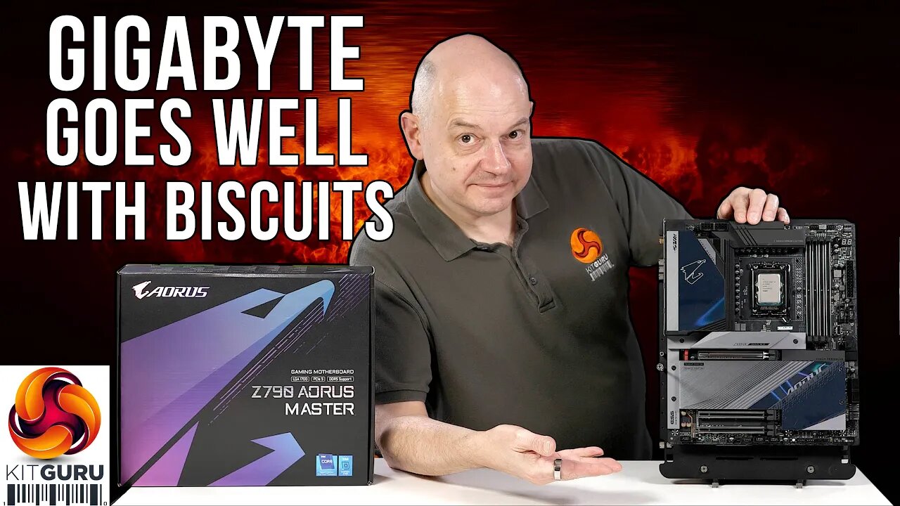 Gigabyte Z790 Aorus Master Review