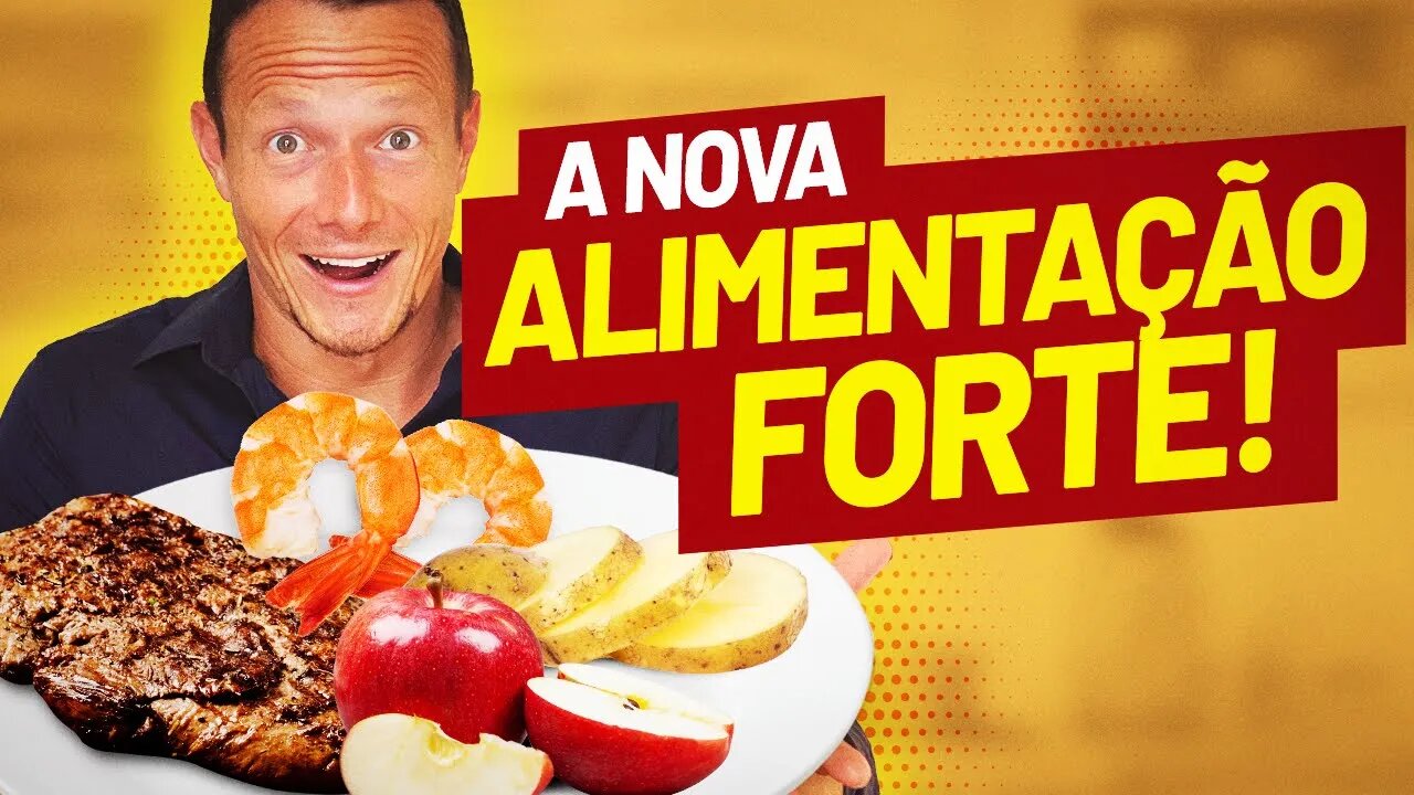 Como Fazer Alimentação Forte para Emagrecimento e Saúde (O Que Comer, Alimentos e Benefícios)