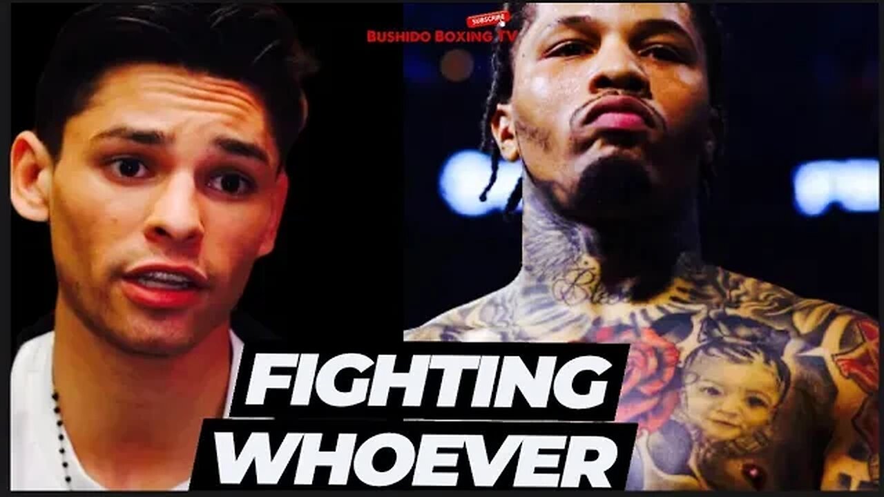 Shocking News: Ryan Garcia HINTS He Doesn't Know If Tank Davis Fight Is Happening??