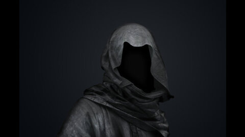 HOODED AND ROBED