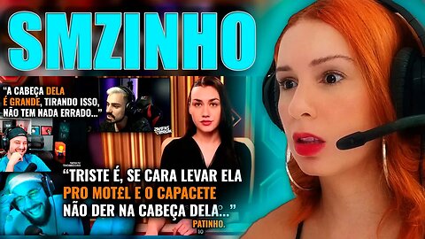 REACT - ELA TÁ OLHANDO PRA BUND4 DO BARALHEIRO - SMZINHO ZANFAS THOMEZORD IMUNDOS NA CASSINAGEM