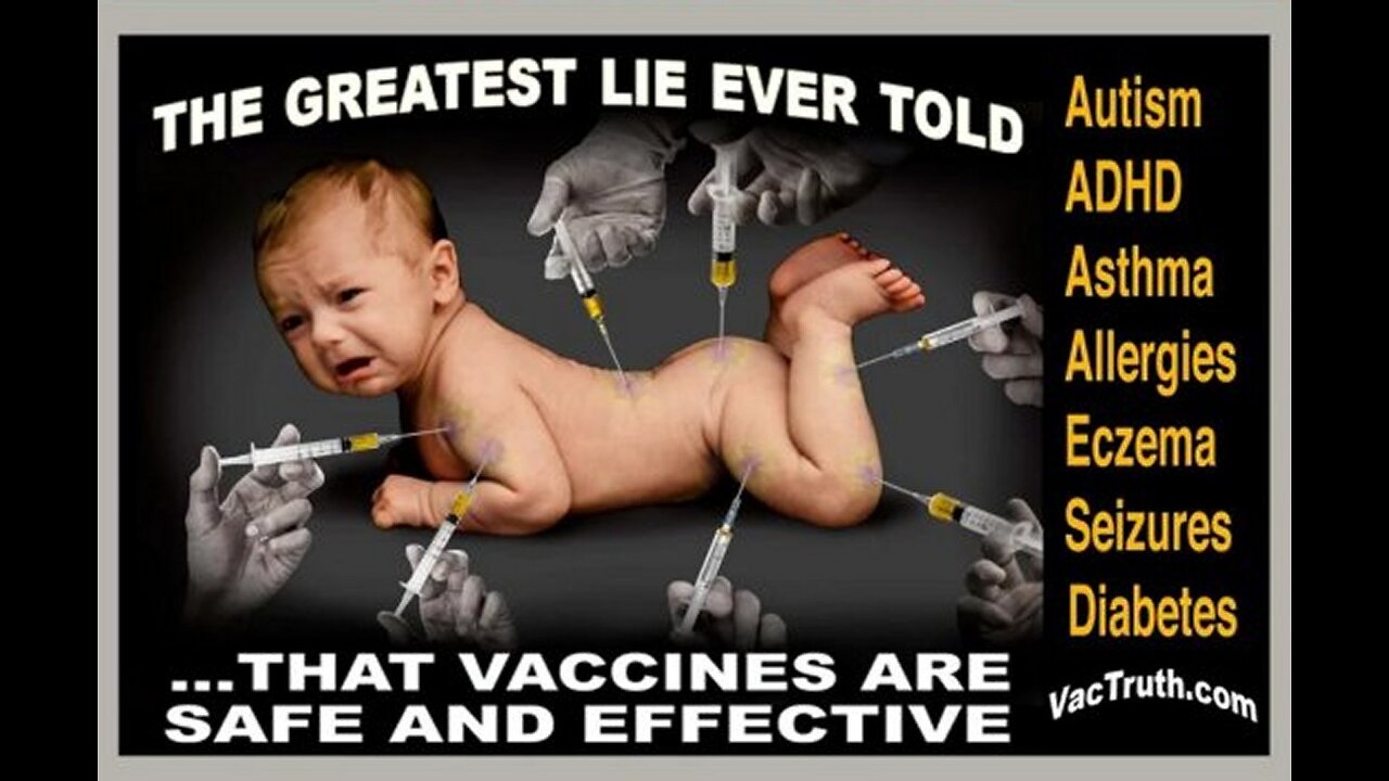 HEY YOU! Did you Take the Fucking 'Vaccine' and 'Booster' Your Brainwashed Moron! [Documentary]