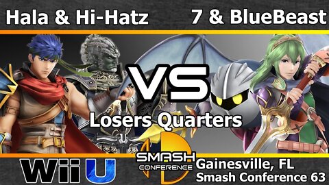 Hala & Hi-Hatz vs. 7 & BlueBeast - Teams Losers Quarters - SC63