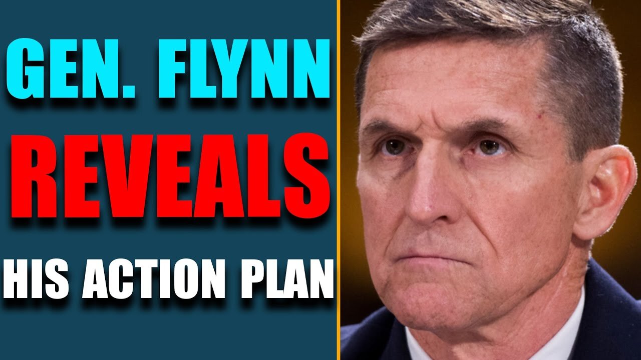 THE REAL POLITICAL BATTLEFIELD UNFOLDED!! GENERAL FLYNN REVEALS HIS ACTION PLAN