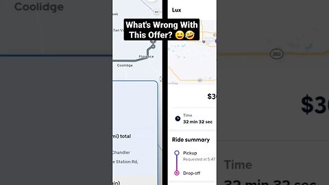 UberX Share Offers During A Huge Arizona Concert 🤣😆😂 #rideshare #lux #Uber #lyft