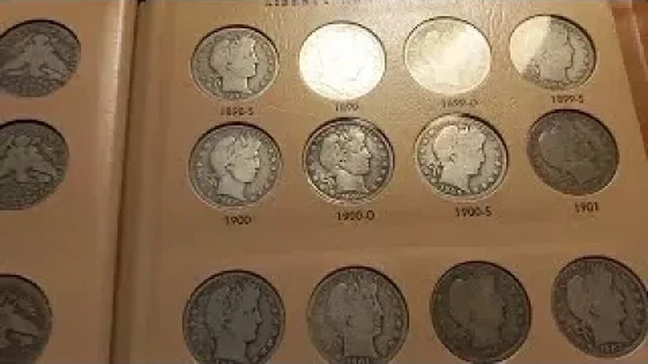 Mail call. My latest purchase from Daniel @CoinHELPu to fill spots in my Barber Half dollar album.