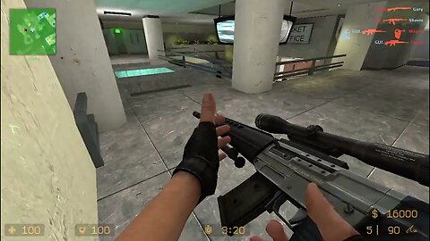 Counter Strike Source Stadium Bots #14