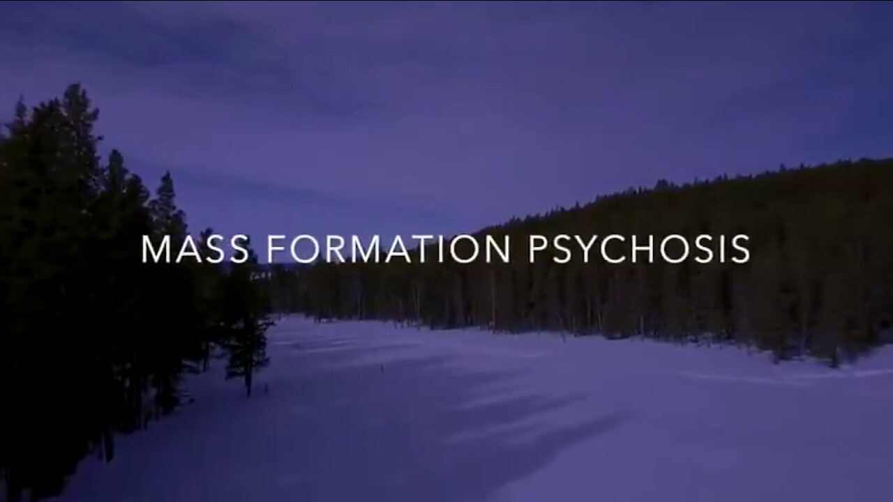 Dr. Robert Malone - How to break the spell of mass hypnosis