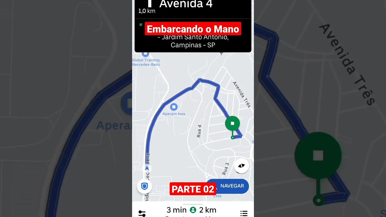 EMBARCANDO O MANO #02#