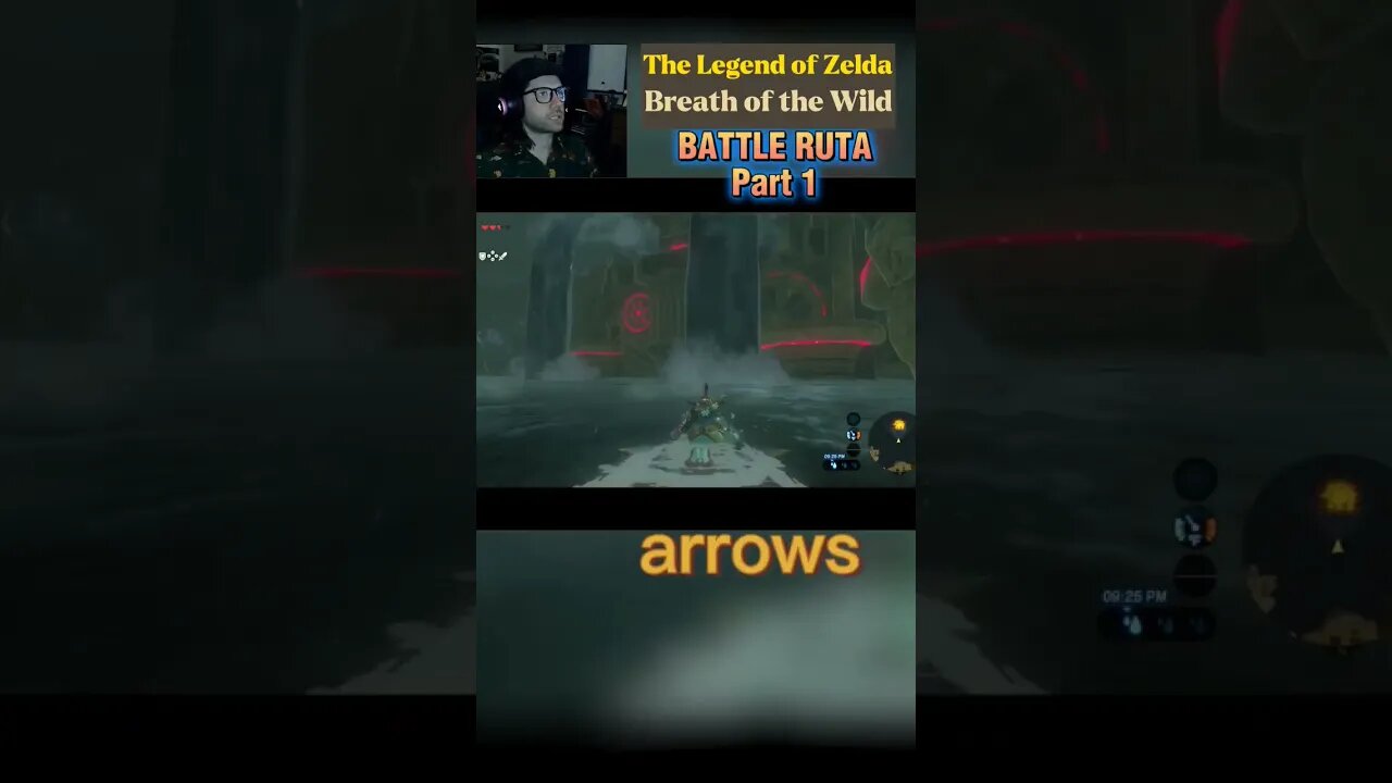 Battling RUTA Part 1 #breathofthewild #zelda #legendofzelda #adventuregame #Ruta #link #gamerdad