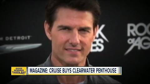 Tom Cruise is officially a Florida resident