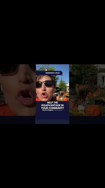 Help The Disadvantaged In Your Community