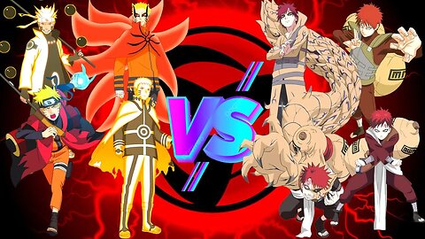 Naruto VS Gaara (2023) - WHO IS STRONGEST??