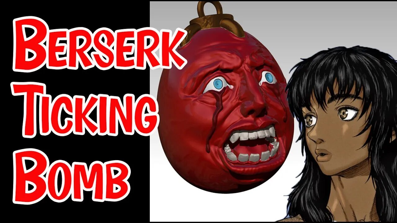 Berserk Anime Website Has A Creepy Count Down #berserk #anime