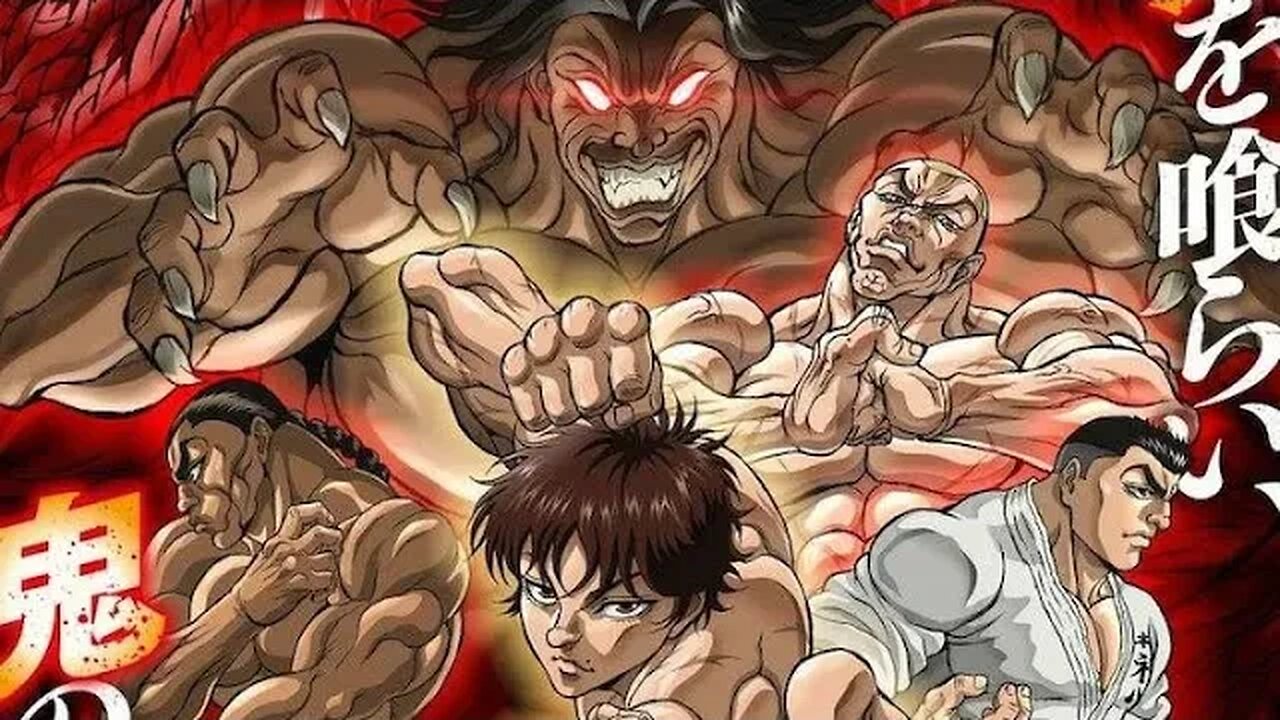 NEW Baki Hanma Ending Theme HD!!! 😱❤️🤯💯🔥🍿👌