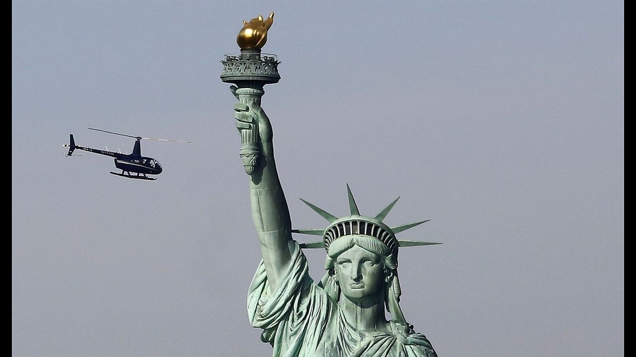 Democratic Lawmaker Introduces Bill to Tear Down the Statue of Liberty Because Imm