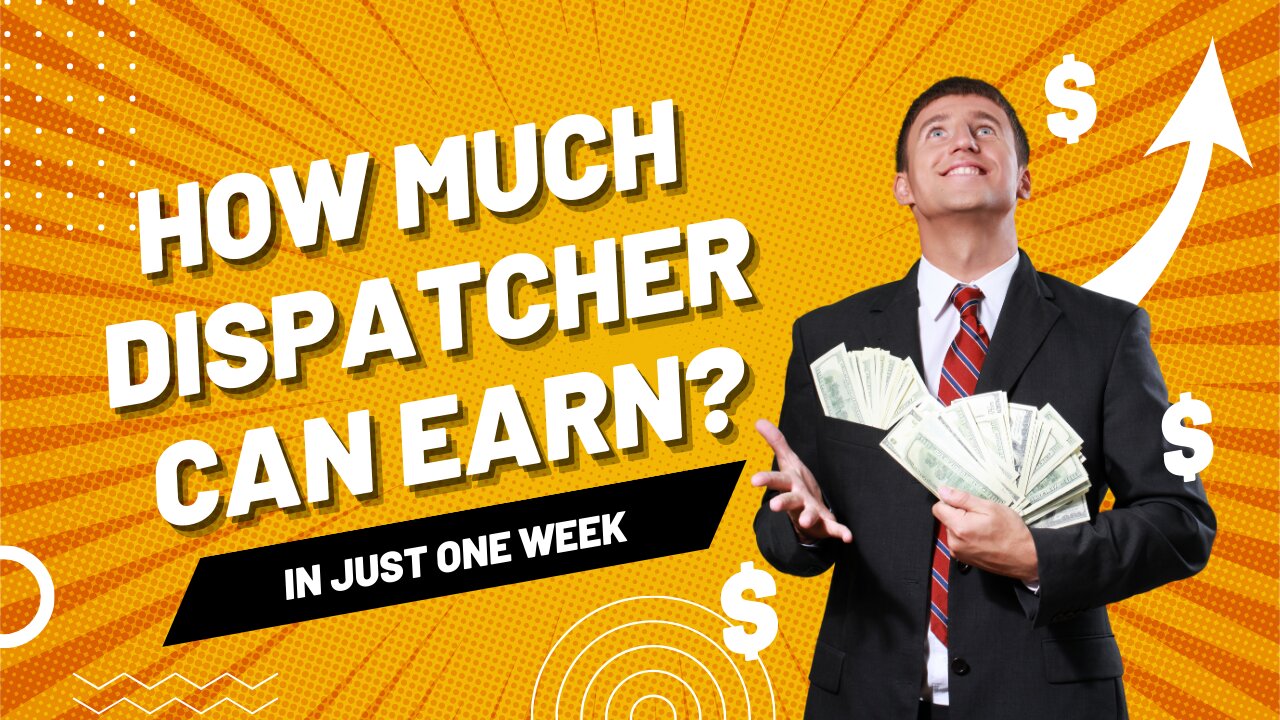 How much a USA Truck Dispatcher can earn?