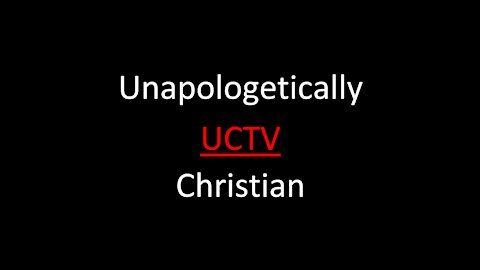 UCTV - Episode 1 - The V Word