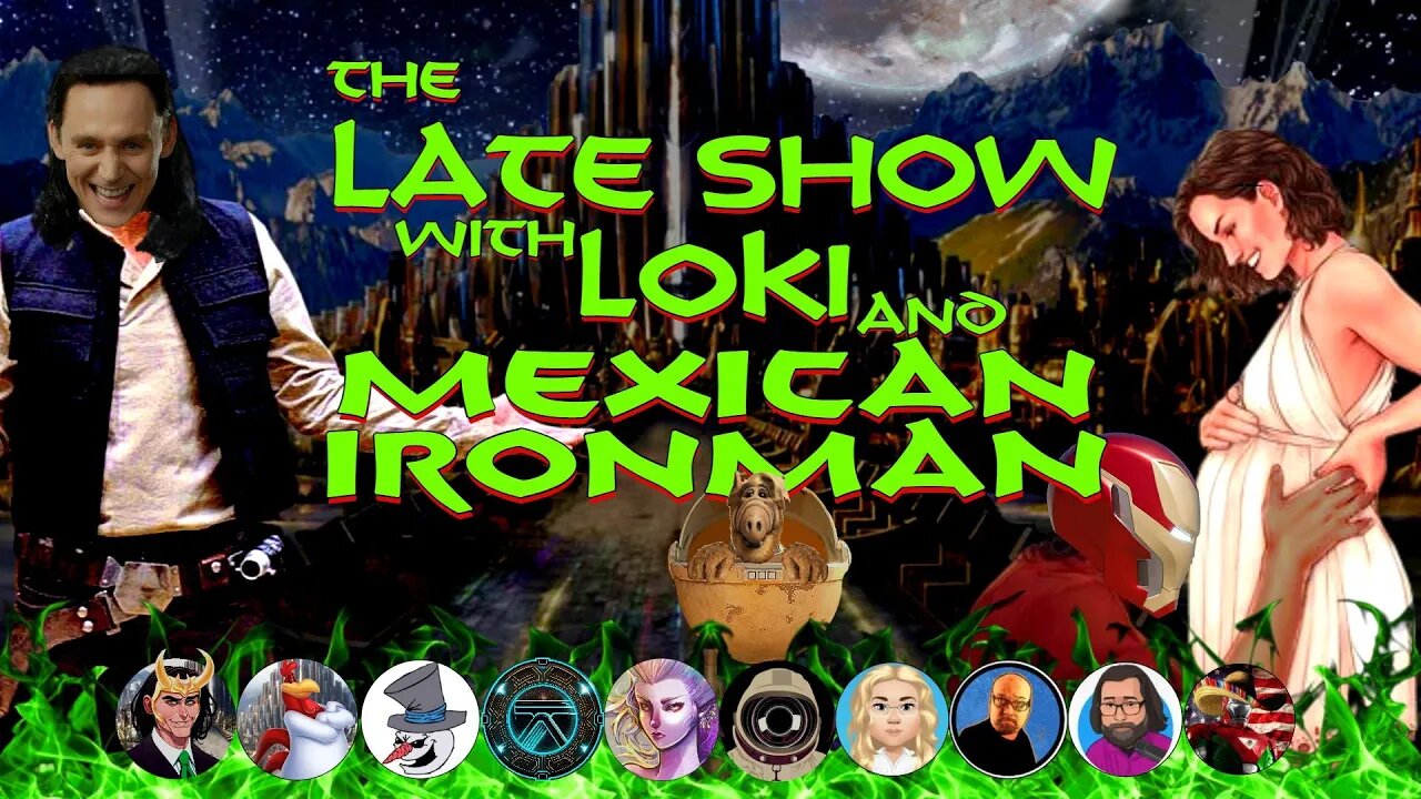 The Late Show with Mexican Ironman "If loving ray is wrong I don't wanna be right!"