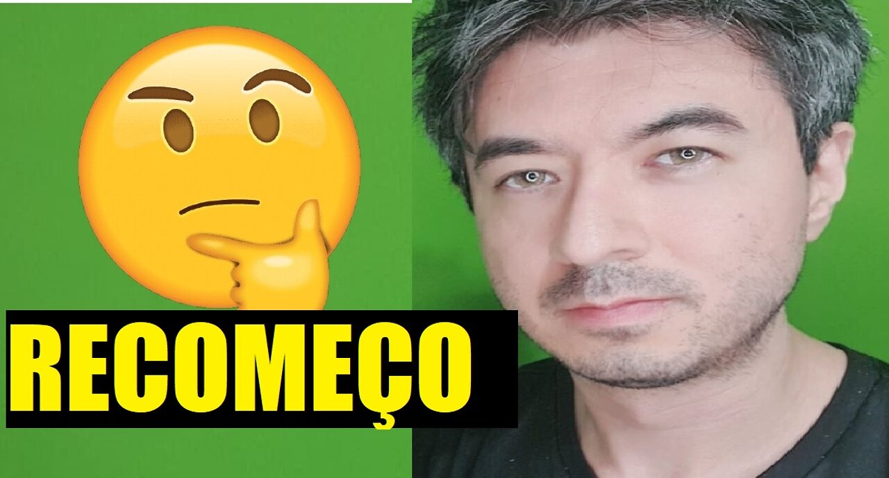 VOU DESISTIR DO YOUTUBE OU RECOMEÇAR?