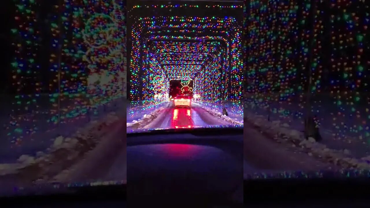 Magic of Lights Christmas Light Show Drive Through (Ottawa-Canada) #2 #lightshow #christmas #winter