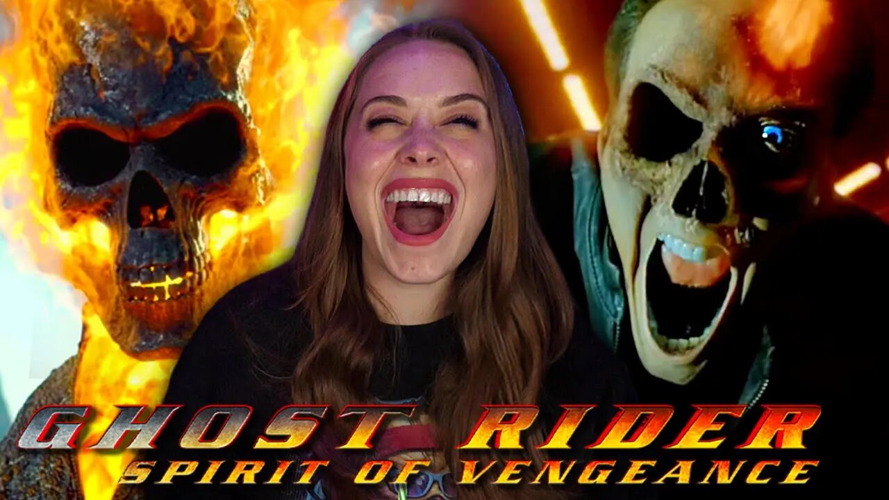 *Ghost Rider 2* is Lowkey a Banger!! (First Time Watching)