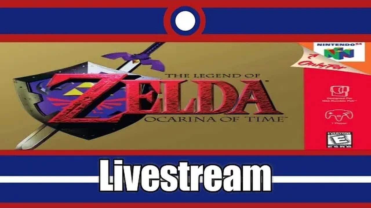 The Legend Of Zelda Ocarina Of Time Livestream Part 02