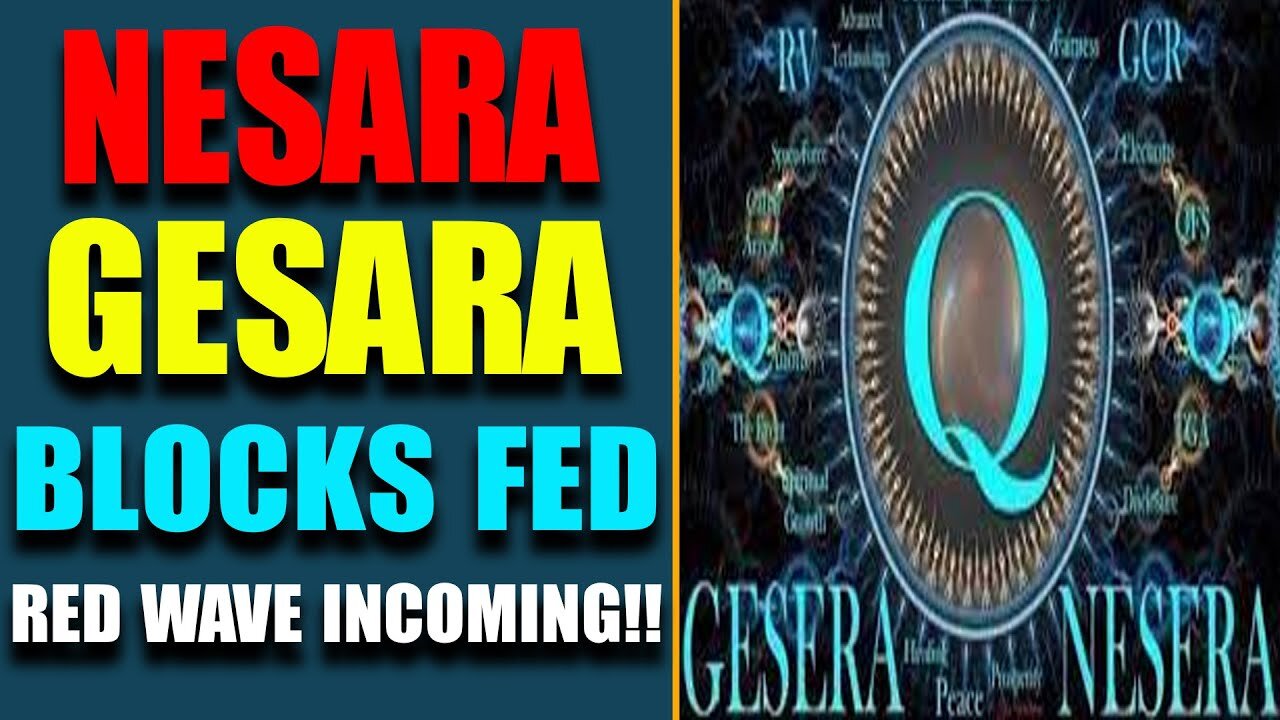 SHARIRAYE BID UPDATE: RED WAVE INCOMING!!! NESARA/GESARA BLOCKS FED!! MILITARY SCHEDULES RELEASED