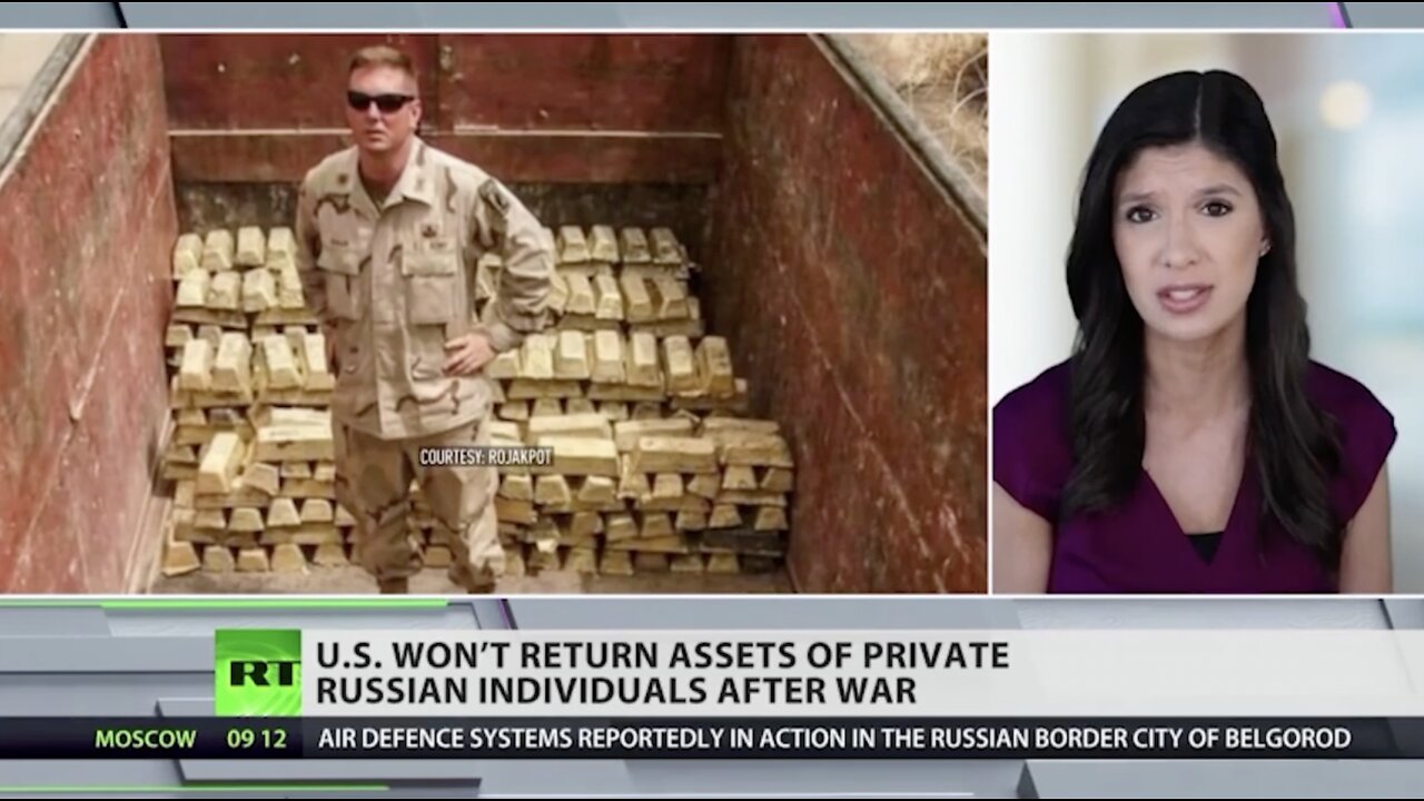 US Plans To Keep Stolen Russian Assets—Just Like It Did with Iraq, Afghanistan, Libya, Syria…