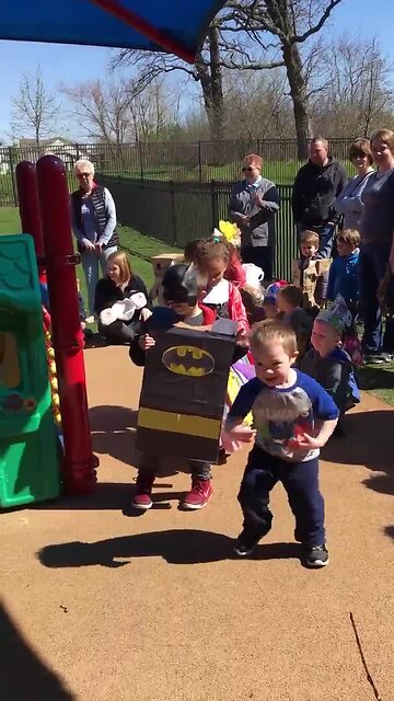 Kenosha preschool hosts recycled fashion show