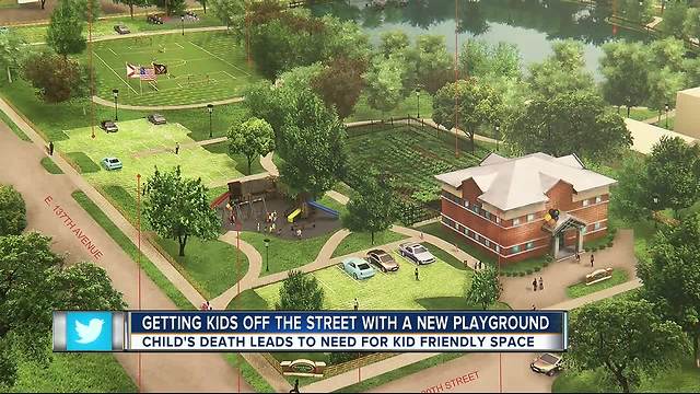 University Area gets KaBOOM! playground after child killed playing in street