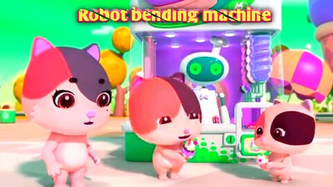 Robot bending machine and little rabbit