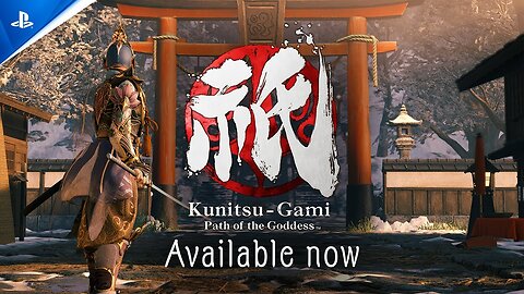 Kunitsu-Gami: Path of the Goddess - Launch Trailer | PS5 & PS4 Games