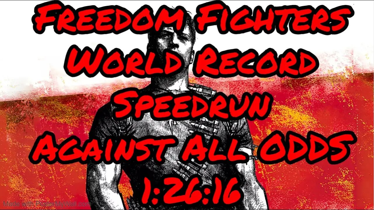 Freedom Fighters - World Record Speedrun - AAO (Against All Odds) - 1:26:16