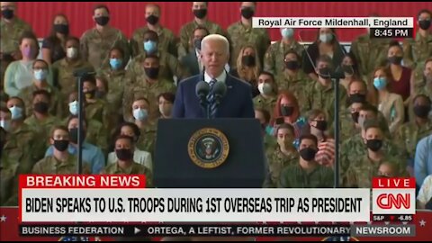 Sleepy Joe: "I keep forgetting I´m President"