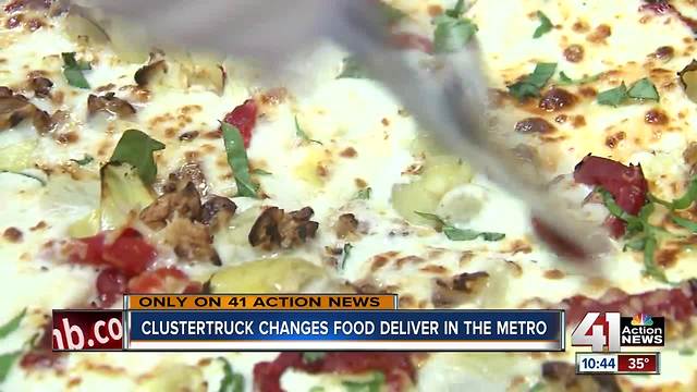 ClusterTruck brings unique food delivery to KC