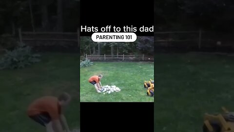 DAD HAS HAD IT!