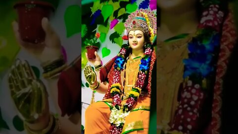 लेके पूजा की थाली। मां दुर्गा भजन स्टेट्स। Whatsapp Video Status।@DK Vishwakarma Ayodhya